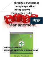 2. Standard and Risk Management