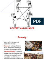 Poverty and Hunger