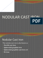 Nodular Cast Iron