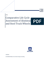 Alcoa Comparative LCA of Truck Wheels With CR Statement PDF