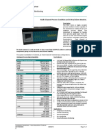 5000 Series Alarm Monitor Datasheet
