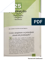 TEORIA E EXERCÍCIOS - PONTUAÇÃO 