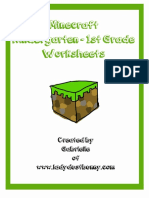 MEM MinecraftK1st PDF