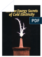 Peter Lindemann - The Free Energy Secrets of Cold Electricity (2001) PDF