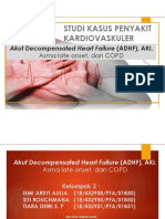 Adhf (Aki, Asma, Copd) PDF