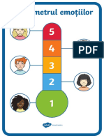 Termometrul Emotiilor - Plansa PDF