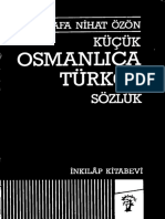 Kuchuk Osmanlica-Turkce Sozluk-Mustafa Nihad Ozon-1988-864s PDF