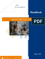 (HRD Academy) Sổ tay Quản trị Đào tạo PDF
