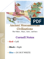 Ancient Mesoamerican Civilizations: The Olmec, Maya, Aztec, and Inca
