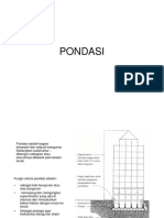 PONDASI