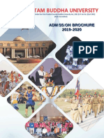Gbu Brochure 2019-20 PDF