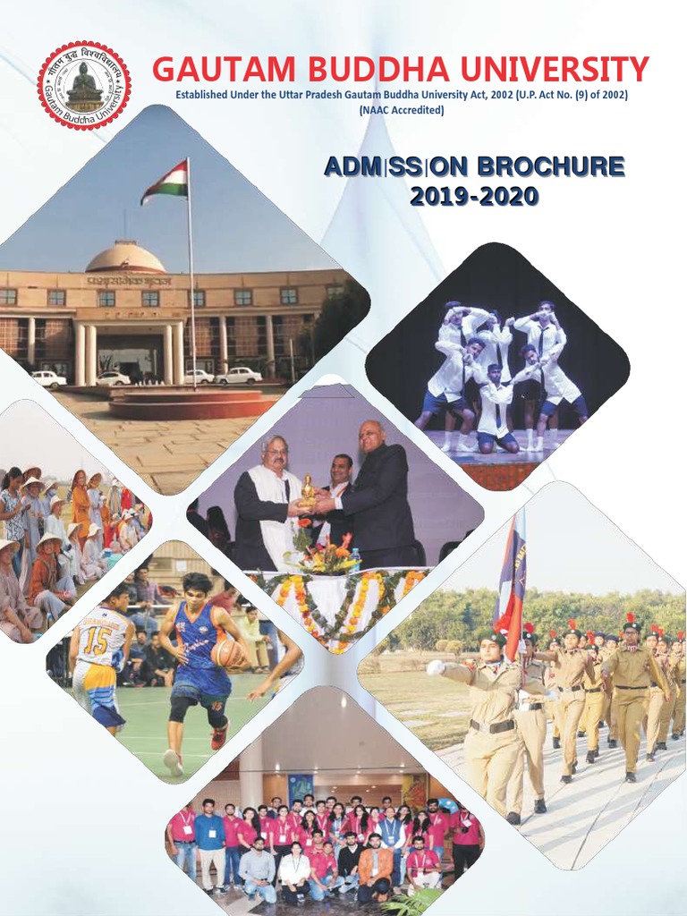 Gautam Buddha University Programs Overview | PDF | Bachelor's Degree ...