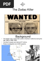 Zodiac Killer