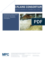 Geotechnical Limit To Scour at Spill-Through Bridge Abutments (Laboratory Investigation) PDF
