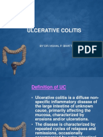 Ulcerative Colitis: by DR - Vishal P. Bhatt