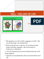 Cell-The Unit of Life