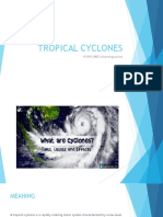 Tropical Cyclones: HURRICANE (Disambiguation)