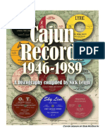 Cajun Discography 1946 1989 Edition 2 PDF