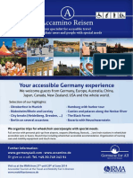 Your Specialist for Accessible Germany Travel for Wheelchair Users