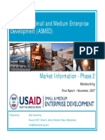 USAID SME Rebar Afghanistan PDF