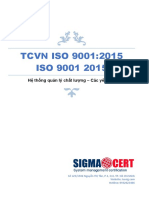 TCVN Iso 9001 2015 PDF