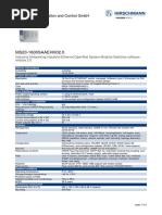 Ms20-1600Saaehh02.0.: Hirschmann Automation and Control GMBH