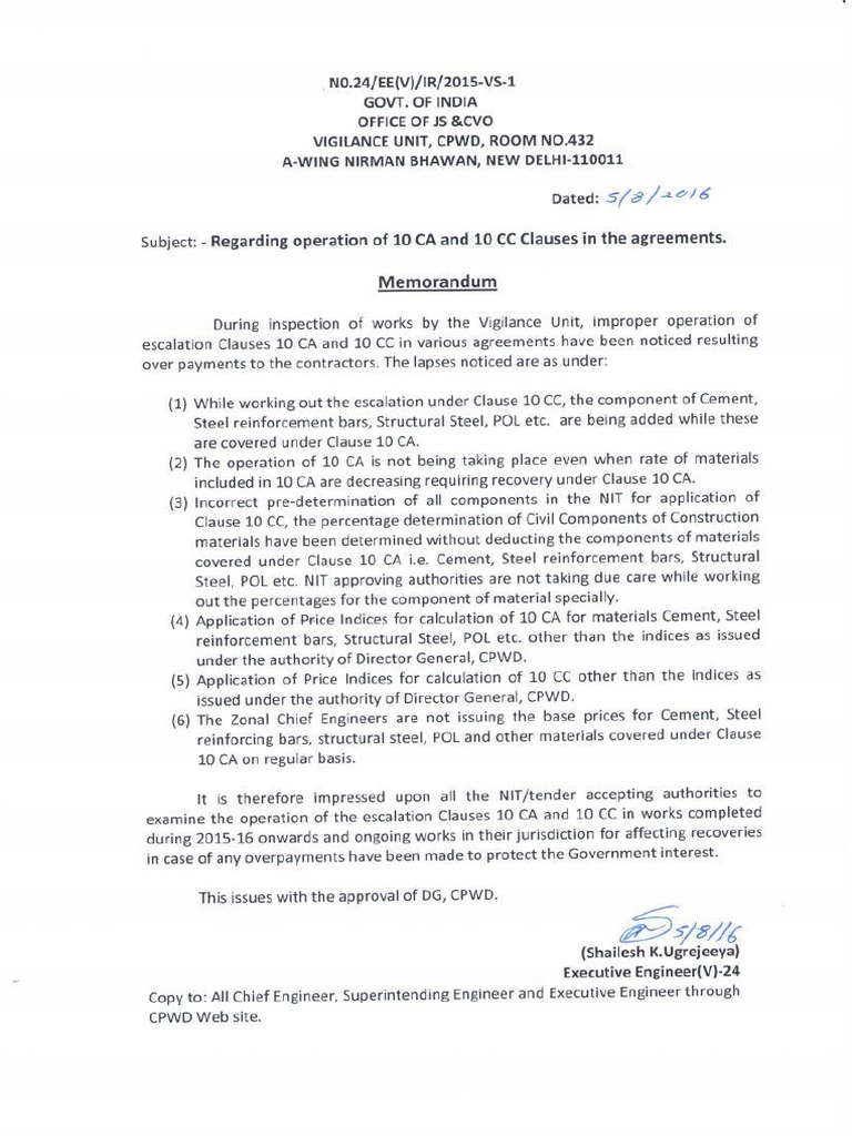 Cpwd Circular Pdf Pdf