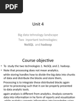 Unit 4: Big Data Tehnology Landscape Two Inportant Technologies