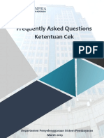 FAQ Ketentuan Cek PDF