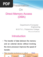 Direct Memory Access DMA PDF