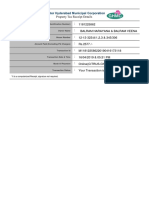 PTIN (Property Tax Identification Number) : It Is A Computerized Receipt, Signature Not Required