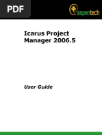 AspenIcarusProcMgr2006 5-Usr PDF