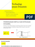 Respon Terhadap Pembebanan Dinamis