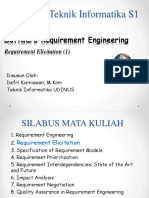 Materi III - Requirements Elicitation