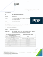 Construction Bond Rates