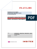 Advanced Oxidation Processes (AOPs)