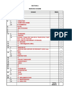 Section A Marking Scheme Question No. Answer Marks 1 2 3 4 5 I II III 6 7 8 9 10 I II III