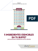 5 Ingredientes Esenciales en Tu Buffet