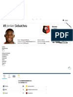 Jordan Siebatcheu - Profilo Giocatore 18 - 19 - Transfermarkt