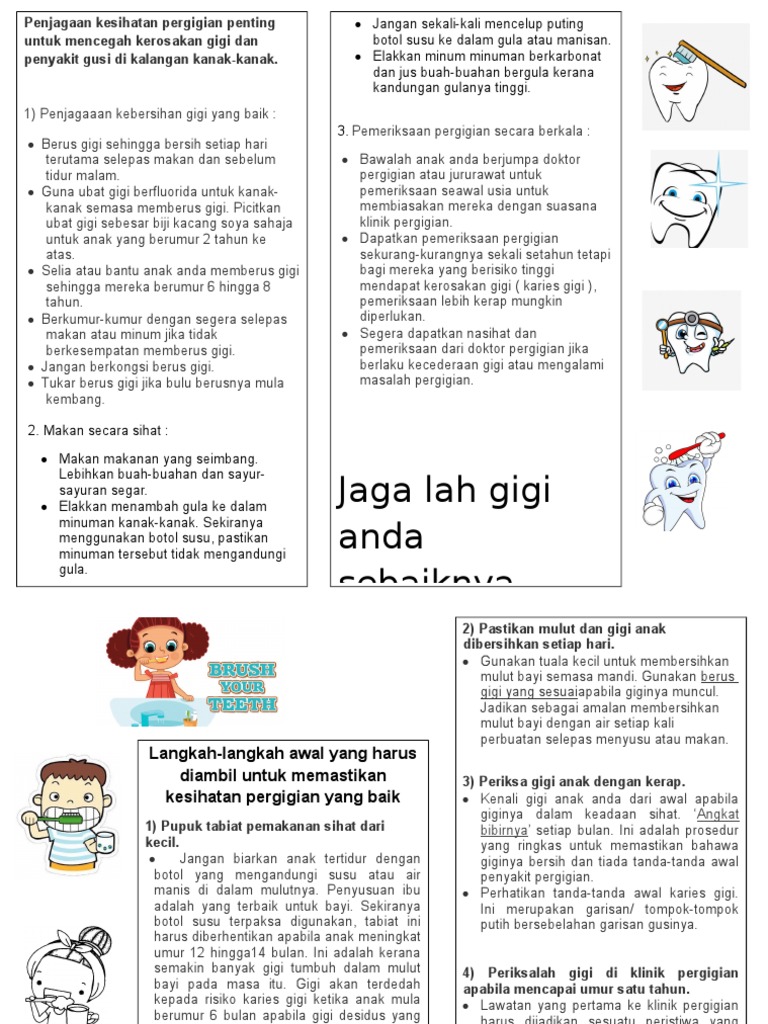 Kempen Gigi Sihat Pdf