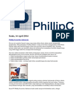 Senin, 14 April 2014: Phillip Securities Indonesia