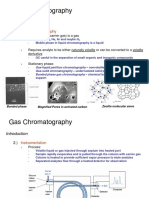 Gases Chroomatography