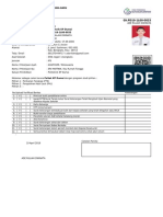 Form Pendaftaran Formulir 21 09.PD19-1L00-0033