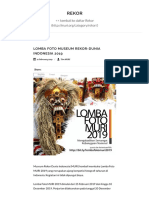 MURI Lomba Foto Museum Rekor-Dunia Indonesia 2019 PDF