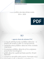 PNDR 2014-2020 2 DRR