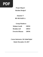 MD Report Project Final