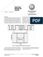 AND9075/D Understanding Data Eye Diagram Methodology For Analyzing High Speed Digital Signals