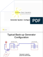 Generator Configurations