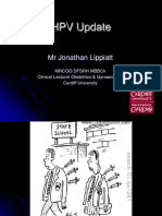 HPV Update: MR Jonathan Lippiatt