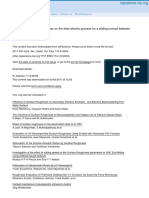 Influence of Surface Roughness on the Tribo-electr